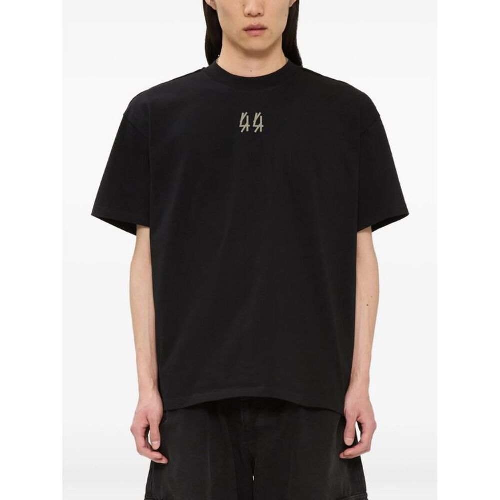 44 Label Group Black T-Shirts & Vests - T-Shirts Men